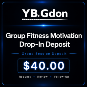 Group Fitness Motivation Drop-In Deposit