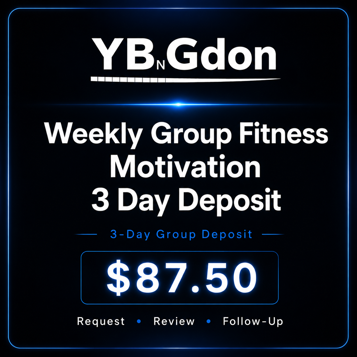 1-on-1 Fitness Motivation Drop-In Deposit - Image 5