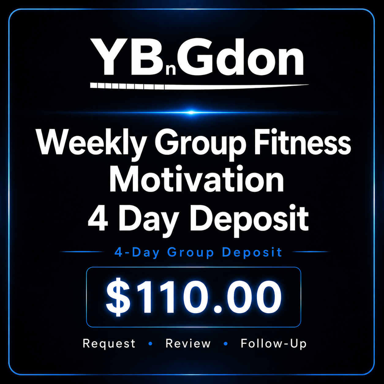 1-on-1 Fitness Motivation Drop-In Deposit - Image 6