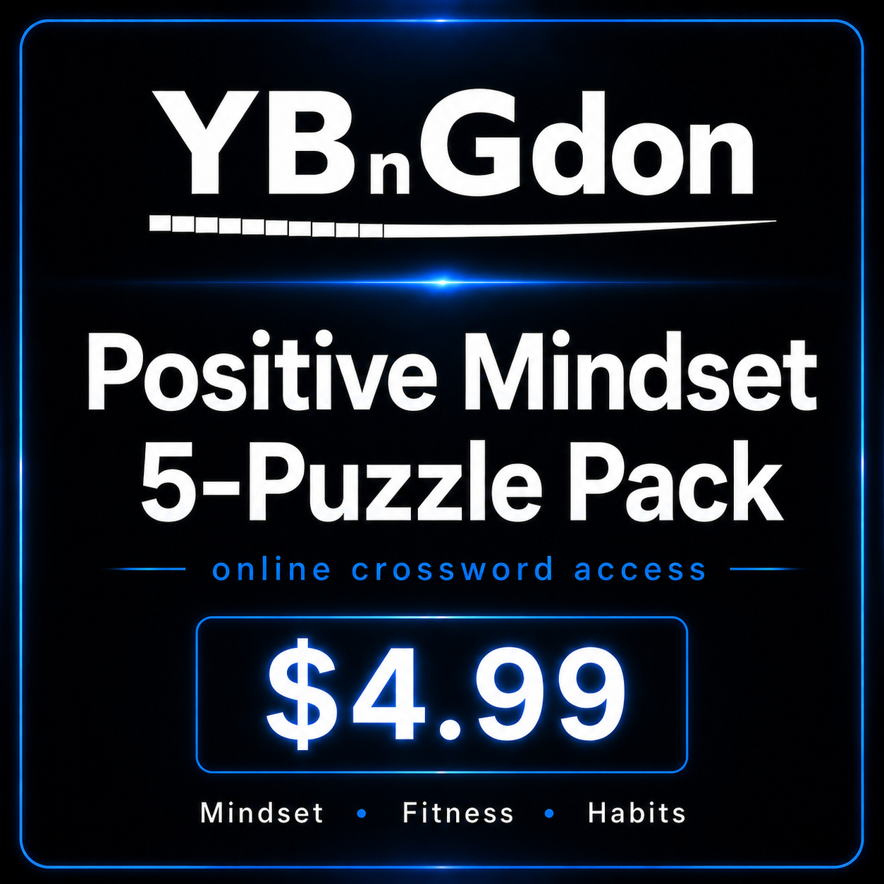 Positive Mindset 5-Puzzle Pack Access