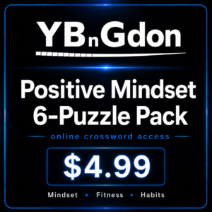 Positive Mindset 6-Puzzle Pack Access