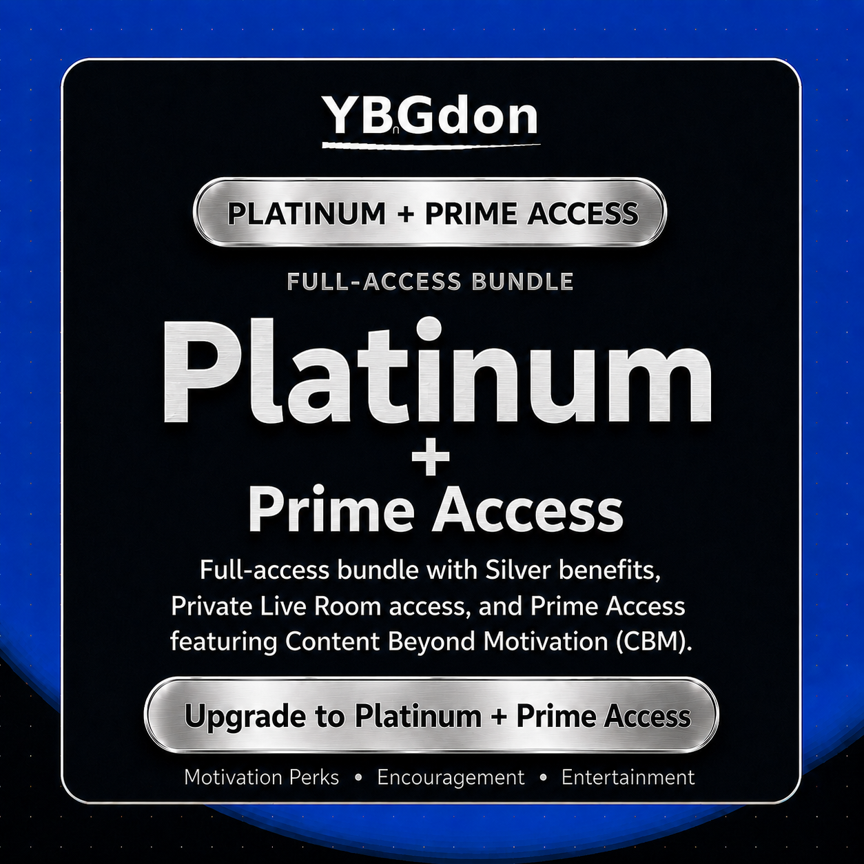 Platinum + Prime Access