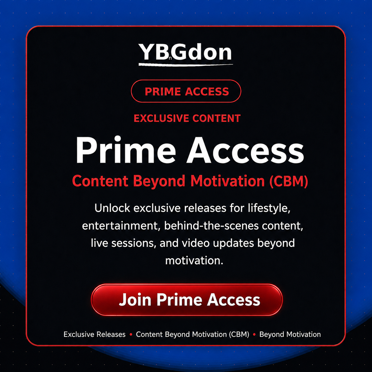 Prime Access (CBM)