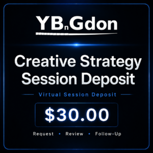 Creative Strategy Session Deposit