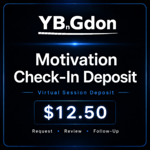 Motivation Check-In Deposit