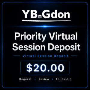 Priority Virtual Session Deposit